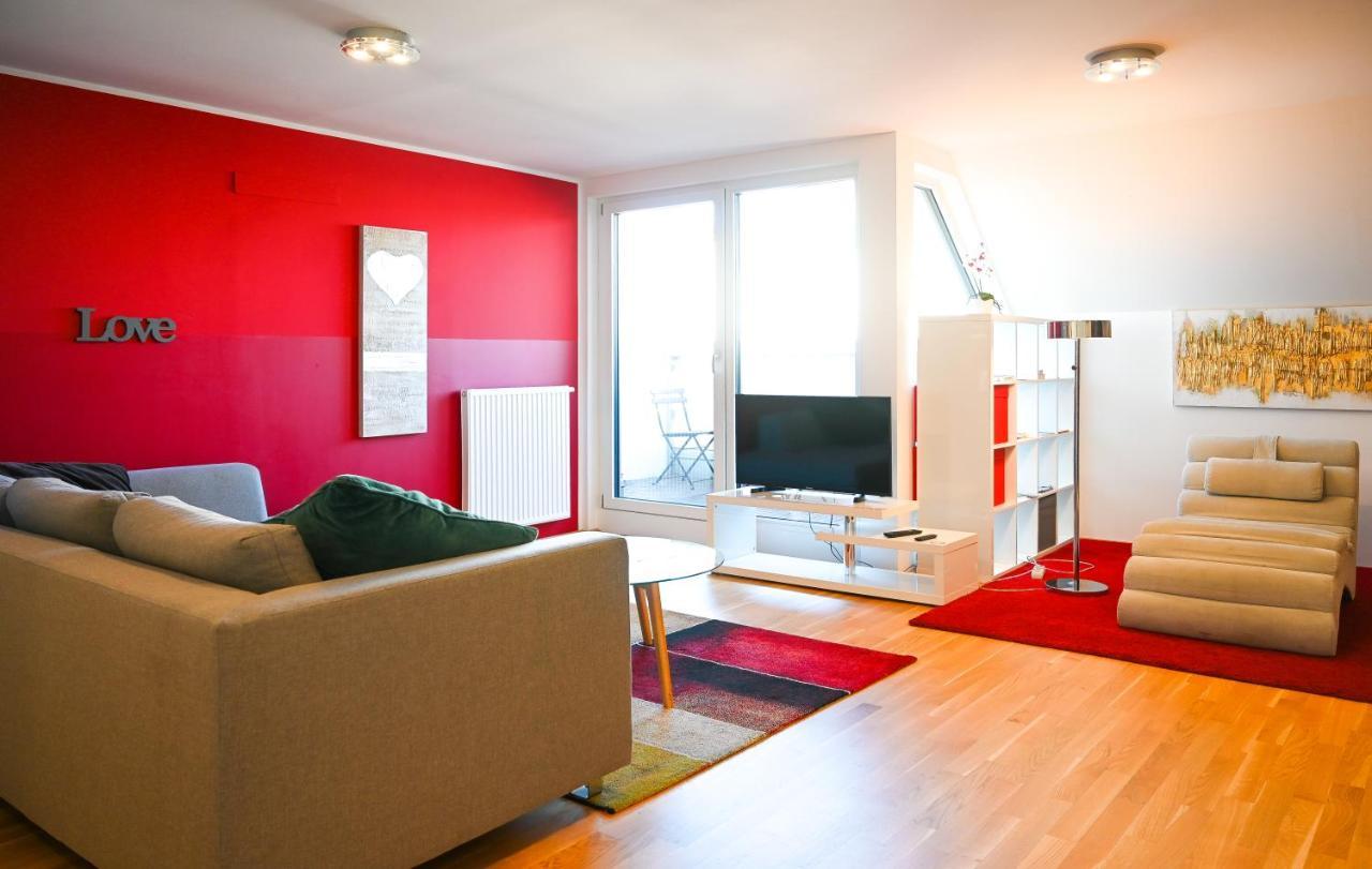 비엔나 Modern Duplex Museumsquartier 아파트 외부 사진