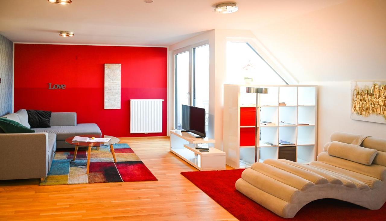 비엔나 Modern Duplex Museumsquartier 아파트 외부 사진