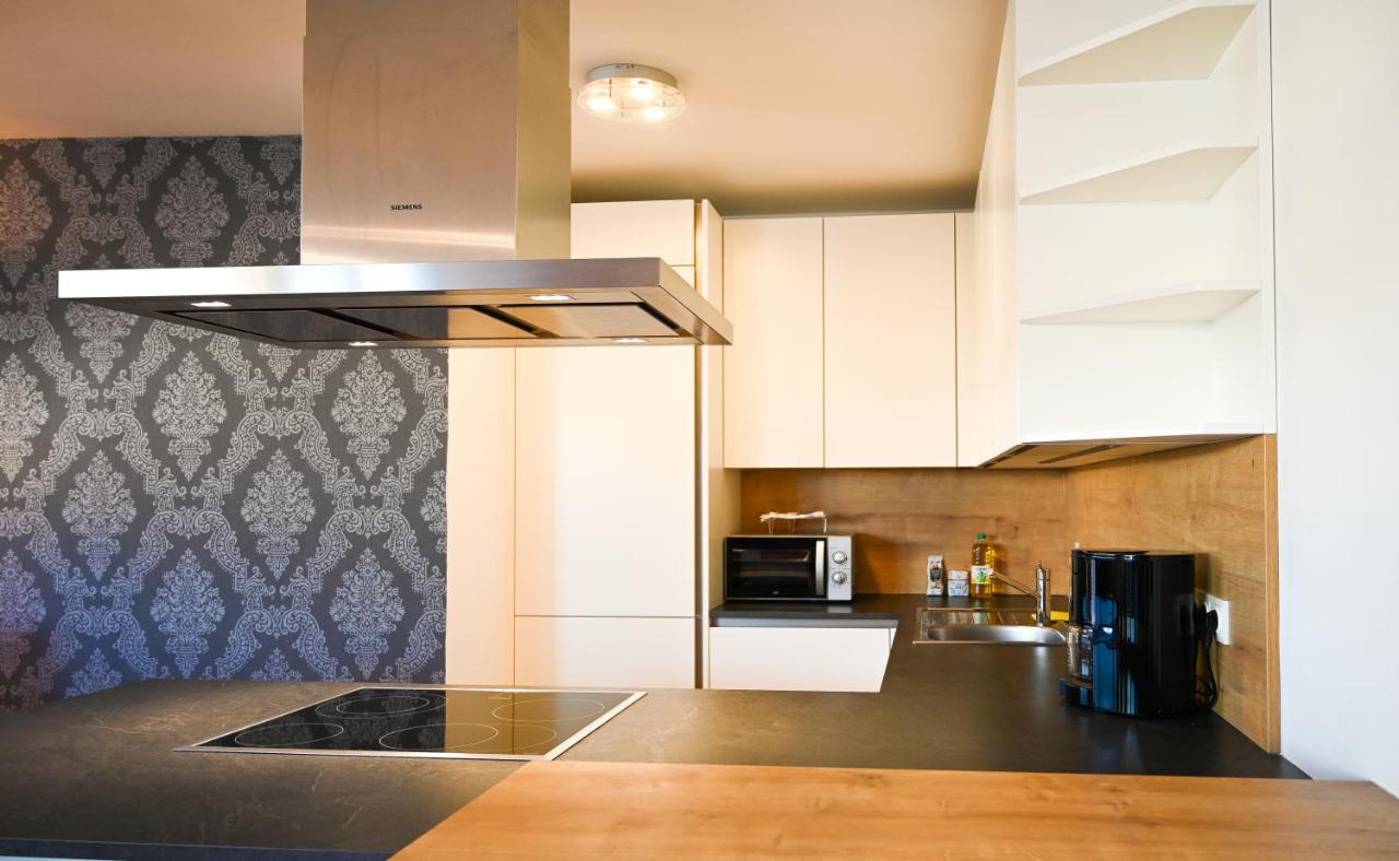비엔나 Modern Duplex Museumsquartier 아파트 외부 사진