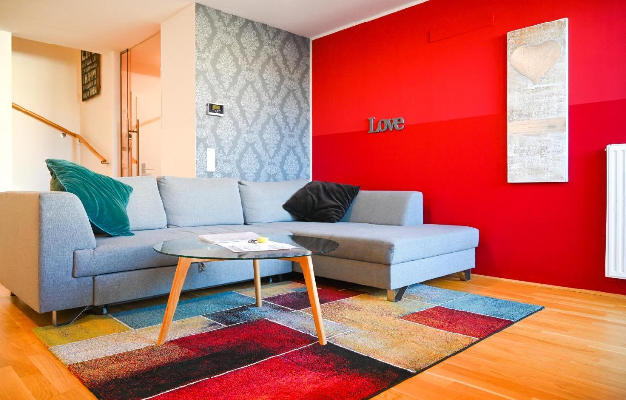 비엔나 Modern Duplex Museumsquartier 아파트 외부 사진