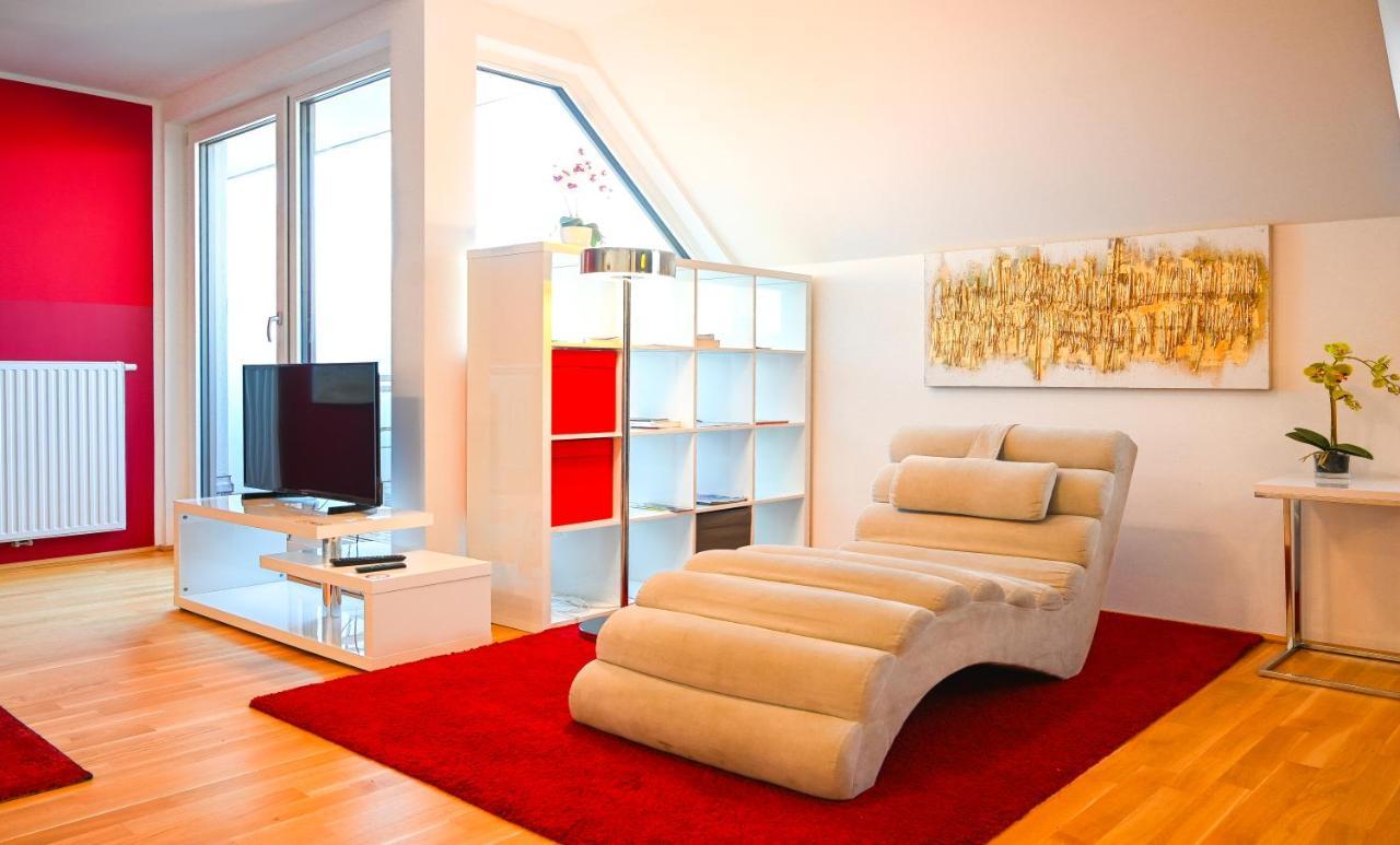 비엔나 Modern Duplex Museumsquartier 아파트 외부 사진