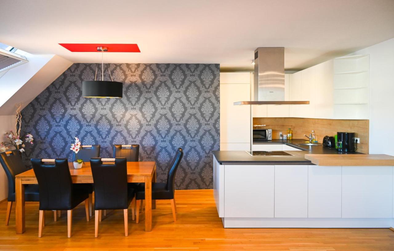 비엔나 Modern Duplex Museumsquartier 아파트 외부 사진