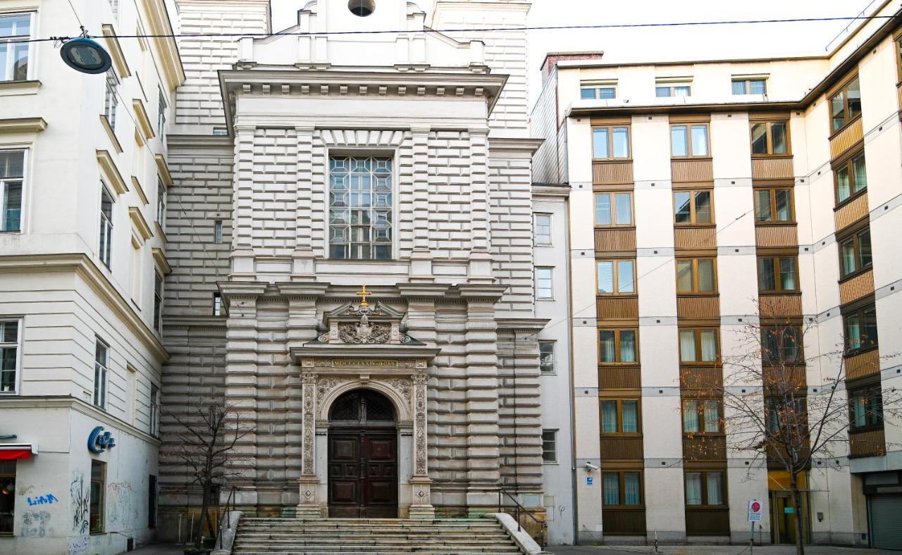 비엔나 Modern Duplex Museumsquartier 아파트 외부 사진