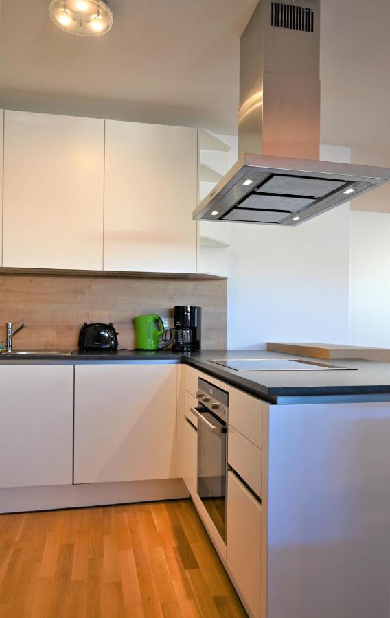 비엔나 Modern Duplex Museumsquartier 아파트 외부 사진